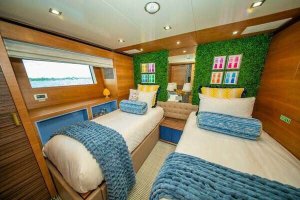 REHAB 108ft Benetti Yacht For Sale