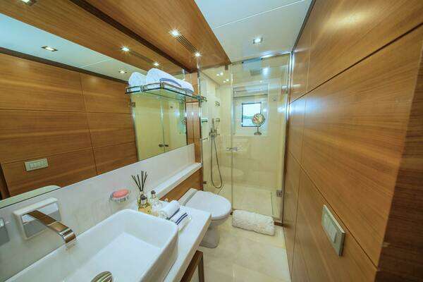 REHAB 108ft Benetti Yacht For Sale