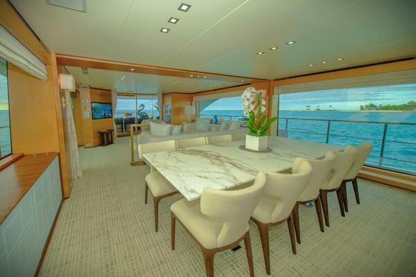 REHAB 108ft Benetti Yacht For Sale