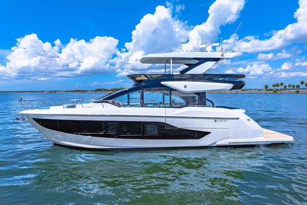 57-ft-Cruisers Yachts-2025-57 Fly-Clearwater Florida United States yacht for sale
