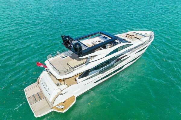 Photo of the 2023 Pearl 95 "T&T TOO"