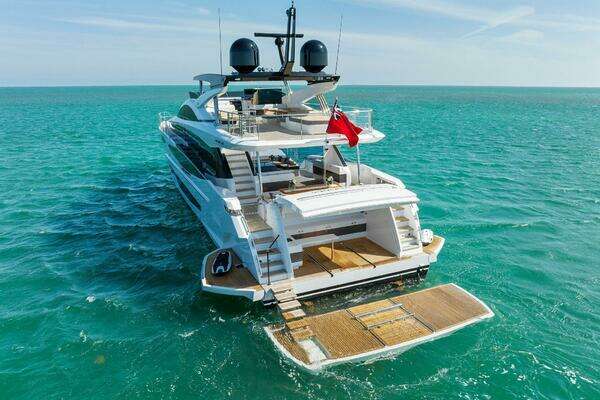 Photo of the 2023 Pearl 95 "T&T TOO"