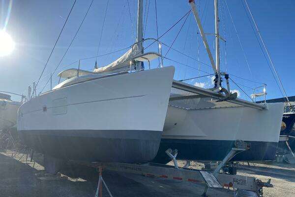 Photo of the 2013 Lagoon 380 "EUGENITE"