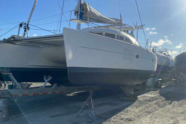 Photo of the 2013 Lagoon 380 "EUGENITE"