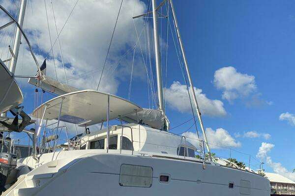 Photo of the 2013 Lagoon 380 "EUGENITE"