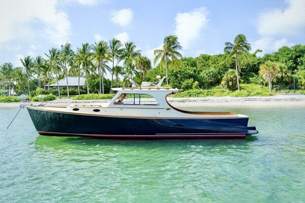 2003 Hinckley Picnic Boat EP
