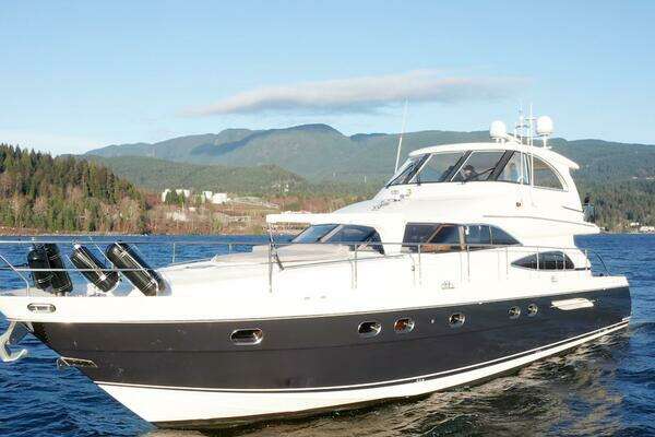 65-ft-Viking Princess-2003-Vancouver British Columbia Canada yacht for sale