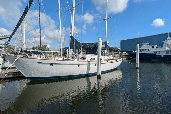 Photo of the 1982 Transpacific Marine 49 "Spirit"