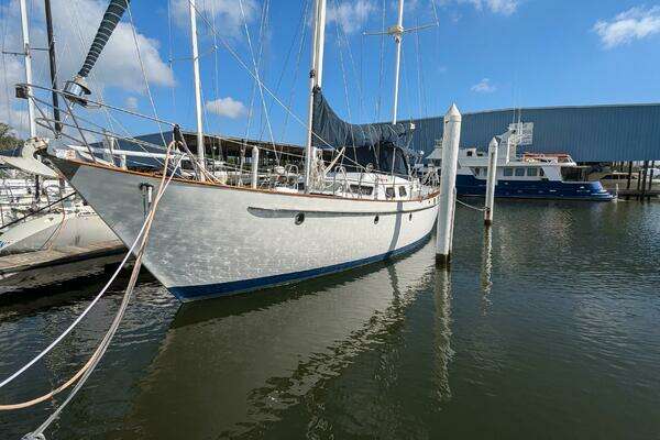 Photo of the 1982 Transpacific Marine 49 "Spirit"