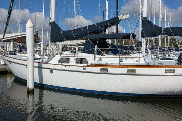 Photo of the 1982 Transpacific Marine 49 "Spirit"