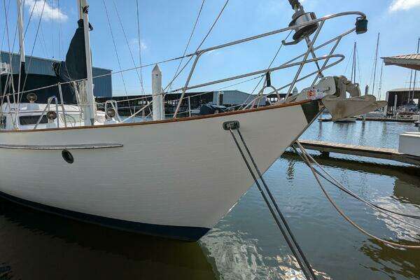 Photo of the 1982 Transpacific Marine 49 "Spirit"