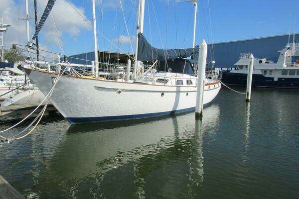 Photo of the 1982 Transpacific Marine 49 "Spirit"