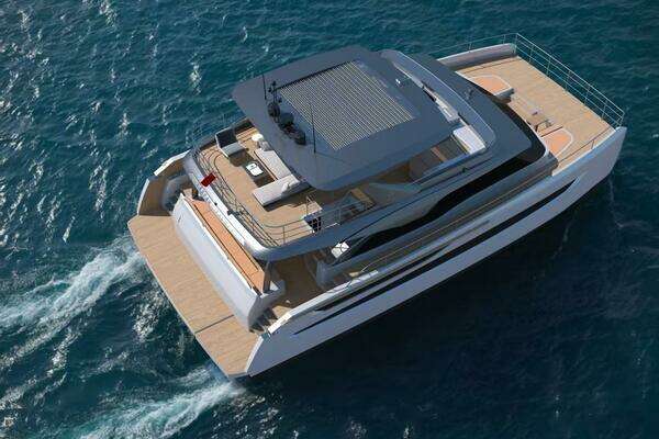 Photo of the 2026 Diamond Yachts EF66 Power Catamaran "Diamond Yachts EF66 Power Catamaran"