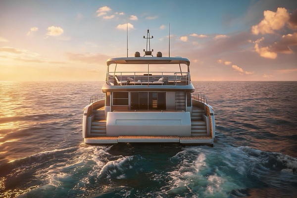 Diamond Yachts EF66 Power Catamaran 68ft Diamond Yachts Yacht For Sale
