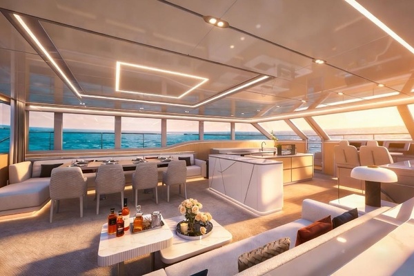 Diamond Yachts EF66 Power Catamaran 68ft Diamond Yachts Yacht For Sale