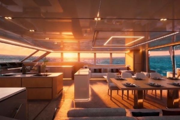 Diamond Yachts EF66 Power Catamaran 68ft Diamond Yachts Yacht For Sale