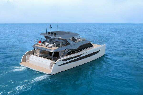 Photo of the 2026 Diamond Yachts EF66 Power Catamaran "Diamond Yachts EF66 Power Catamaran"