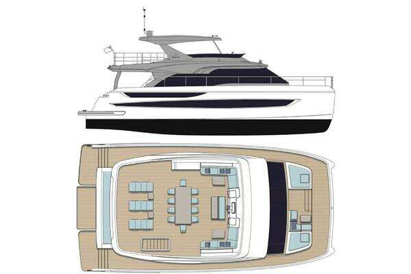 Diamond Yachts EF66 Power Catamaran Yacht For Sale