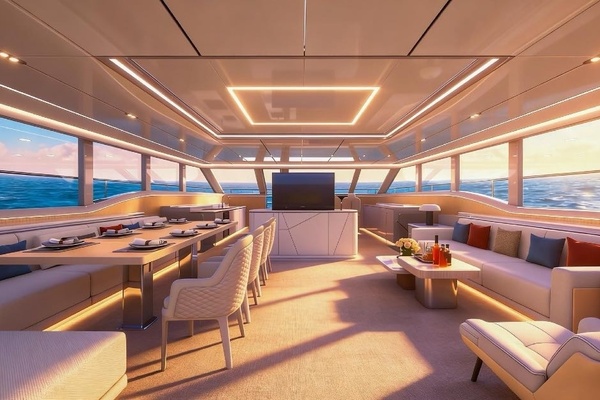 Diamond Yachts EF66 Power Catamaran 68ft Diamond Yachts Yacht For Sale