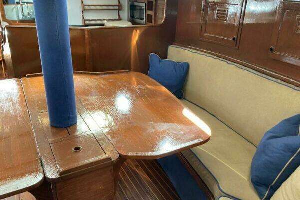 Photo of the 1982 Cheoy Lee 44 "Whiskey Rebellion"