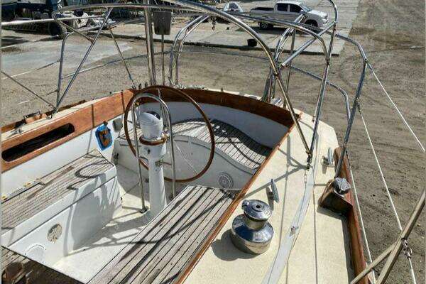 Photo of the 1982 Cheoy Lee 44 "Whiskey Rebellion"