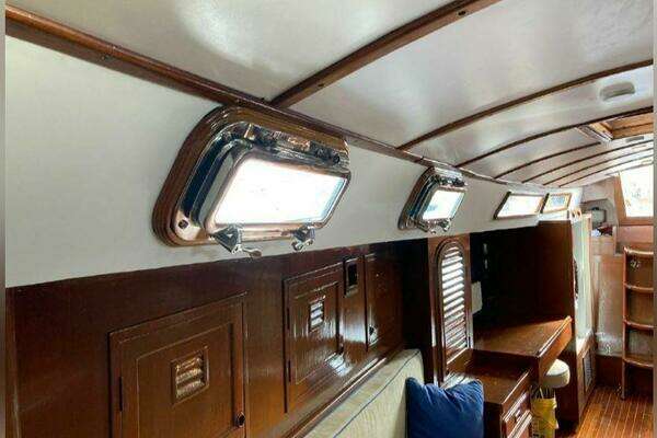 Photo of the 1982 Cheoy Lee 44 "Whiskey Rebellion"