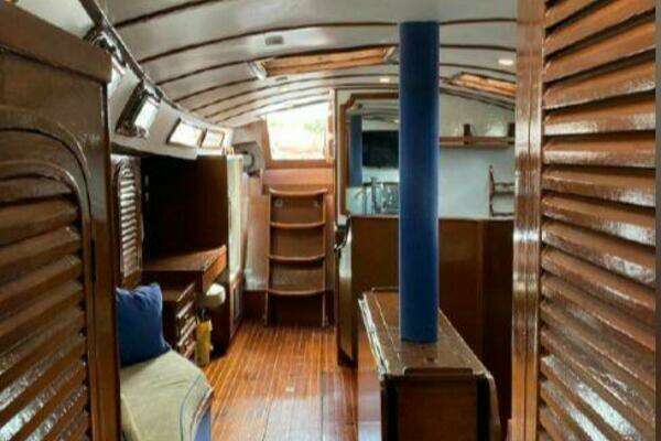 Photo of the 1982 Cheoy Lee 44 "Whiskey Rebellion"