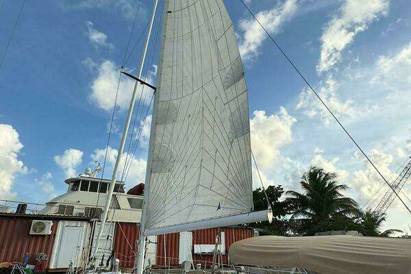 Photo of the 1982 Cheoy Lee 44 "Whiskey Rebellion"