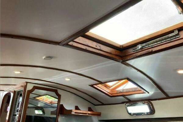 Photo of the 1982 Cheoy Lee 44 "Whiskey Rebellion"