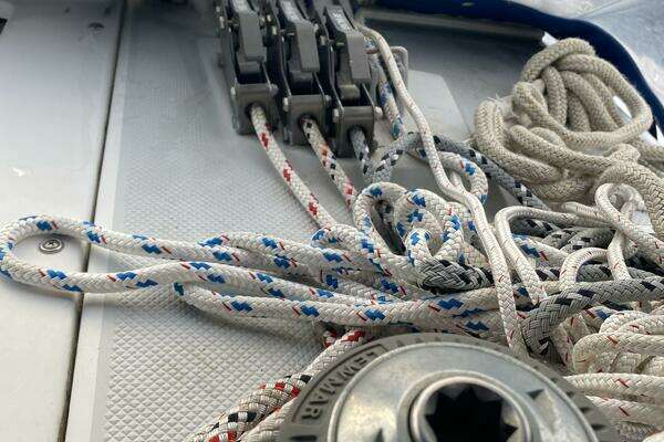 Photo of the 1998 Catalina MKII "Cool Change"