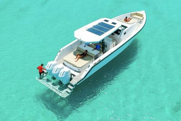 Impulse Power Boat Center Console St Martin Caraibe