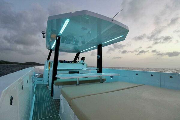 Impulse Boat St Martin Caraibe