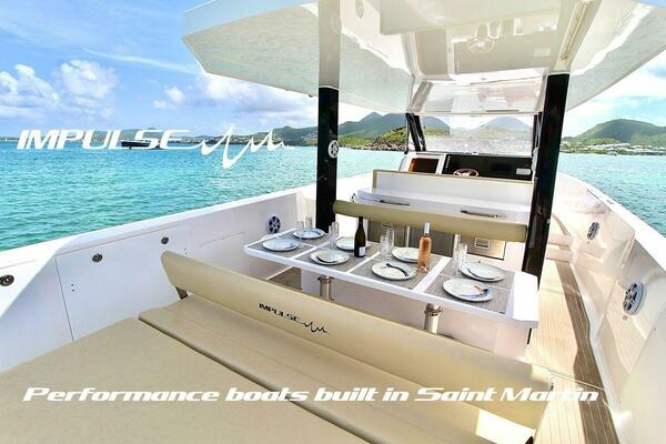 Impulse Boat St Martin Caraibe