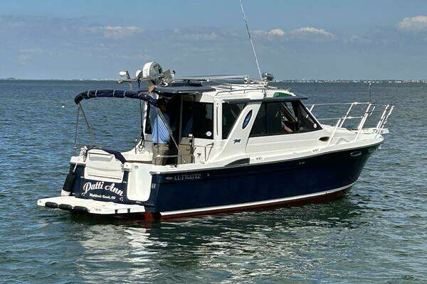 Photo of the 2012 Cutwater 26 "Patti Ann"