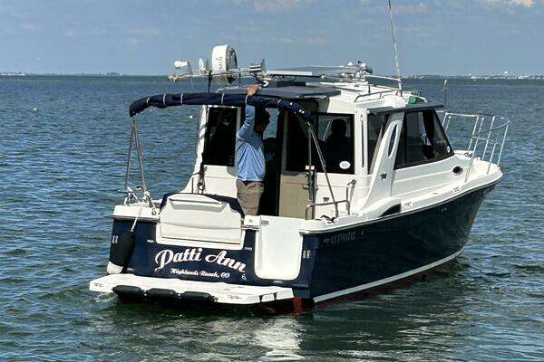 Photo of the 2012 Cutwater 26 "Patti Ann"