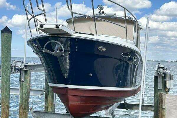 Photo of the 2012 Cutwater 26 "Patti Ann"