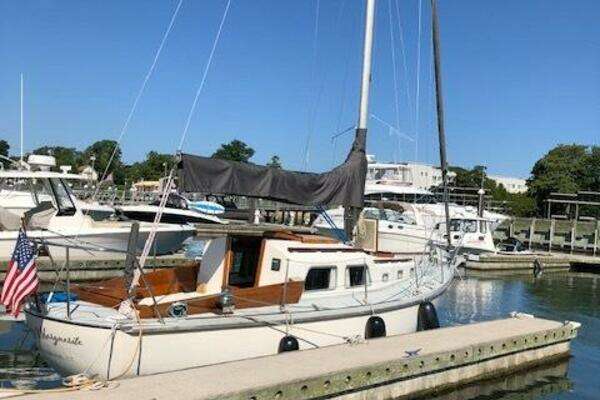 Photo of the 1969 Contest 30 Mark I "Lady Marguerite"