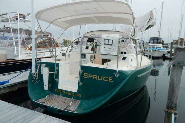 Photo of the 1998 Freedom 40/40 "Spruce"