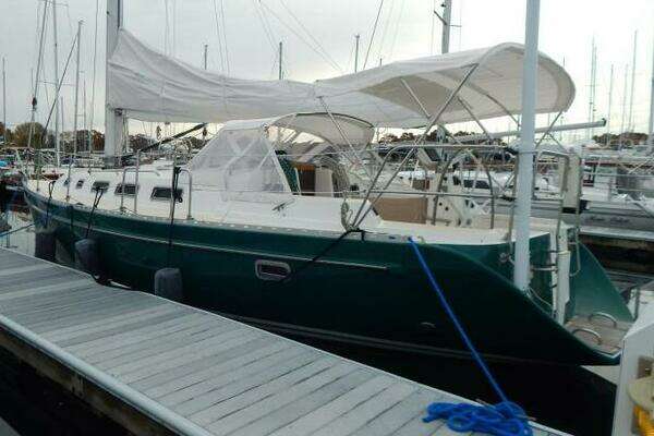 Photo of the 1998 Freedom 40/40 "Spruce"