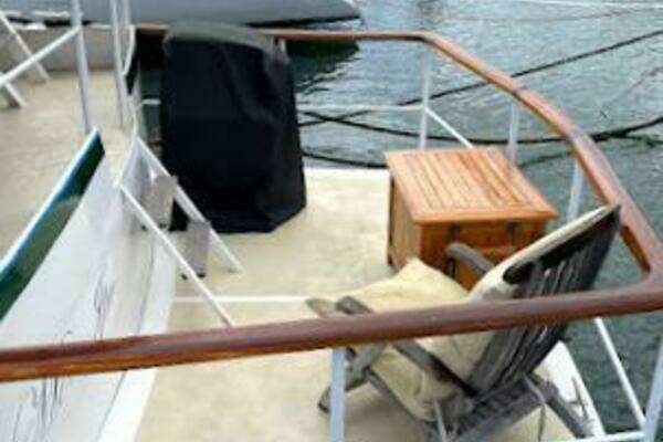 Photo of the 1937 Custom Stubenberg Motor Yacht "MOE IPO"