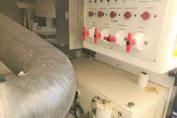 Cabo Flybridge Sportfish Yacht For Sale