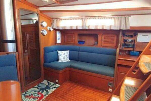 Photo of the 1998 Tayana 48 Center Cockpit "Easy Day"