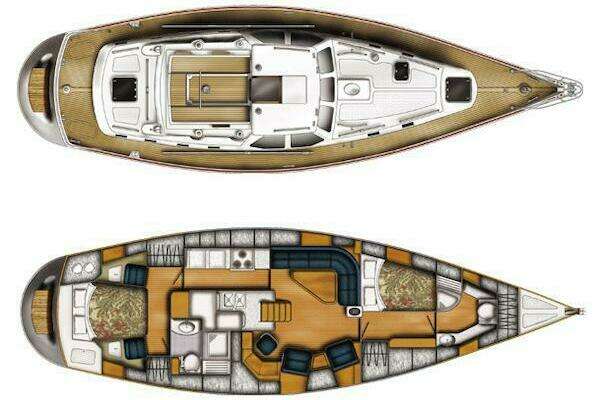 Photo of the 1998 Tayana 48 Center Cockpit "Easy Day"