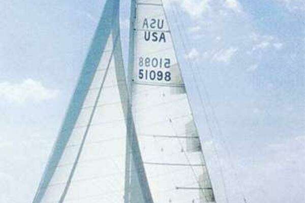 Photo of the 1998 Saga 43 "NADIA JANE"