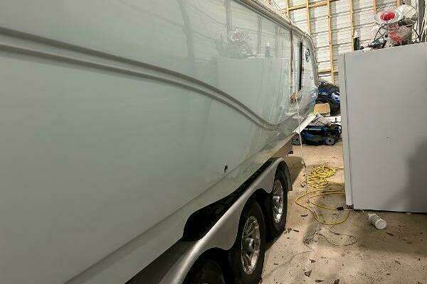 Photo of the 2019 Sea Fox 328 Commander "Middle Man"