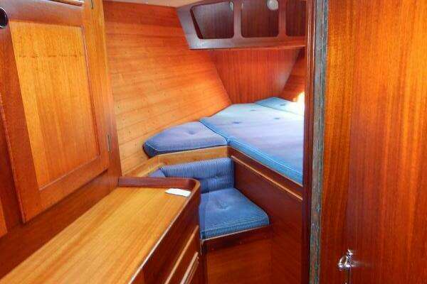 Photo of the 1984 Sweden Yachts C38/39 "Kokos"