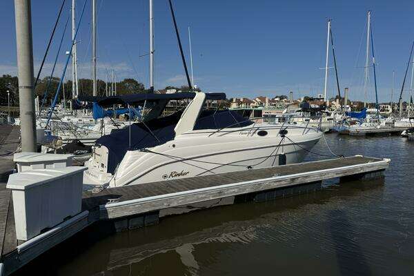 Photo of the 2002 Rinker 342 Fiesta Vee "Troublemaker"