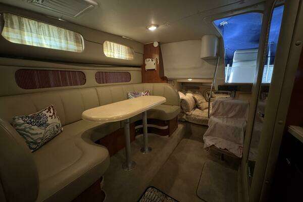 Photo of the 2002 Rinker 342 Fiesta Vee "Troublemaker"