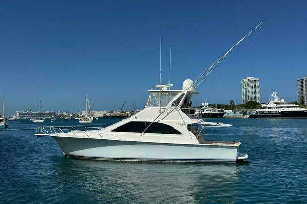 2000 Ocean Yachts 48