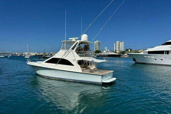 2000 Ocean Yachts 48